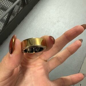 Gold Smart Ring